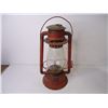 Image 8 : (2) Vintage Lanterns - Small Red one is Coleman 07/69