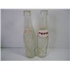 Image 2 : (4) Vintage Soft Drink Bottles - Pepsi, 7UP, Canada Dry