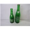 Image 5 : (4) Vintage Soft Drink Bottles - Pepsi, 7UP, Canada Dry
