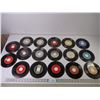 Image 1 : (17) 45's -Various Artists as pictured