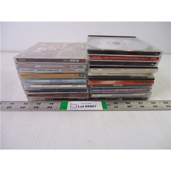 (20) Assorted CD's-Various Artists