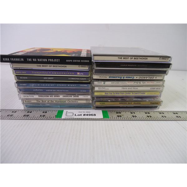 (19) Assorted CD's-Various Artists