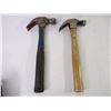 Image 2 : (2) Hammers, Rubber Mallet, Chipping Hammer and Box Cutter