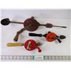 Image 1 : (3) Vintage Hand Crank Drills