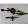 Image 5 : (3) Vintage Hand Crank Drills
