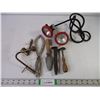 Image 1 : Misc. Tools, Lamps, Railway Spike etc...
