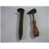 Image 2 : Misc. Tools, Lamps, Railway Spike etc...