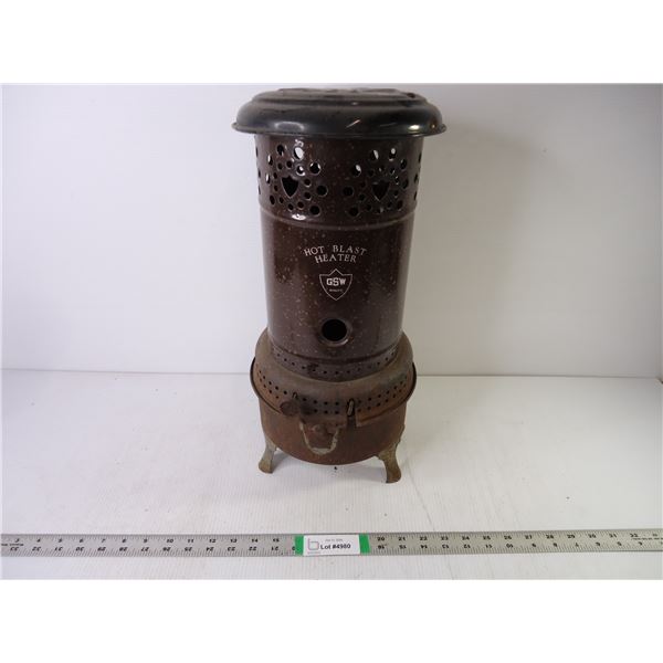 Vintage GSW Hot Blast Heater