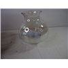 Image 5 : Saskatchewan Made Wooden Rose Bowl and Glass Shade