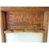 Image 3 : Vintage Washboard with Advertising - Empire Glass