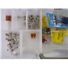 Image 2 : Plastic Container full with assorted fuses