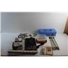 Image 1 : Lightbulbs, Stapler, Tool Box, Magnifying Lenses, Key Hangers and Assorted Items