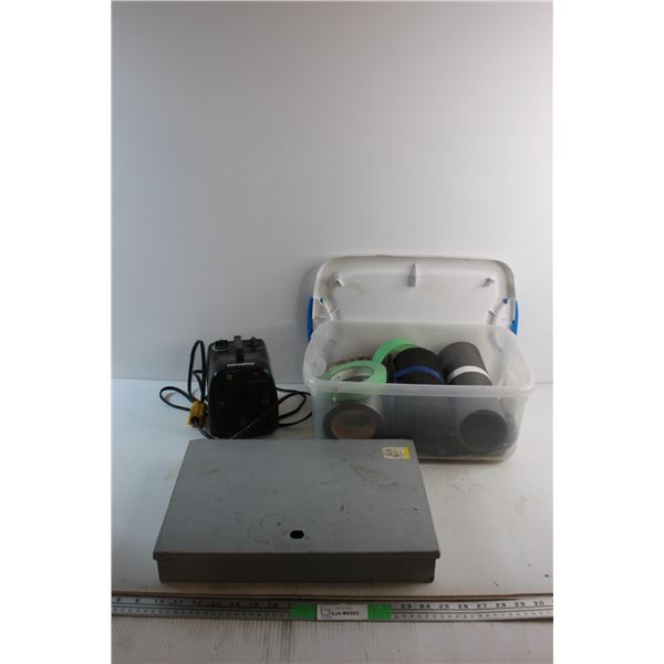 Fahrenheat Heater, Gasket Materials, Files and Assorted Items
