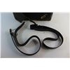 Image 2 : Motorcycle Leather Bag and (2) Faux Leather Belts