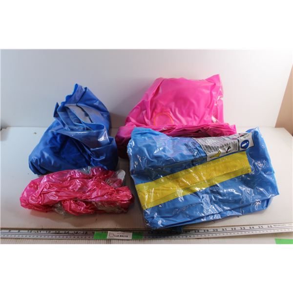 (4) Inflatable Pool Toys
