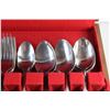 Image 6 : Cutlery Set Wooden Box