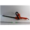 Image 1 : Black & Decker Electric Hedge Saw - As Is