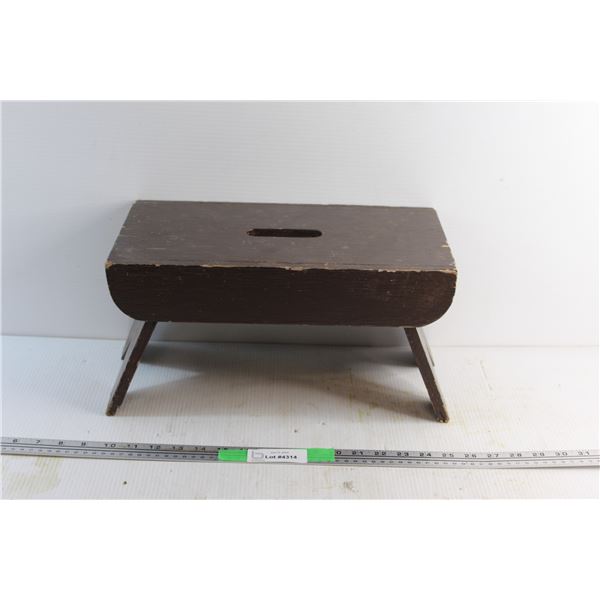 Wooden Foot Stool