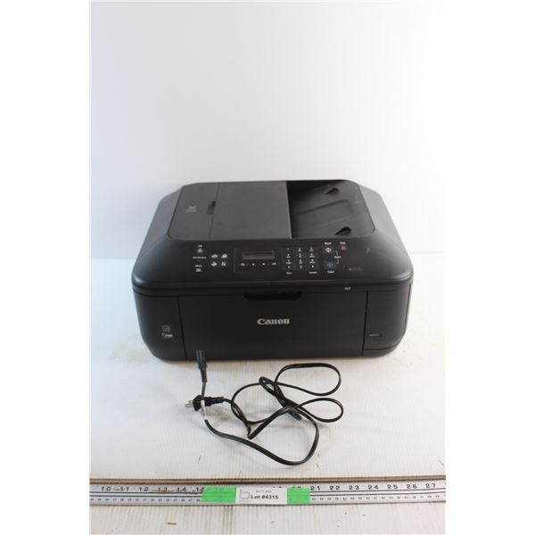 Canon MX472 Pixma Printer - Powers on