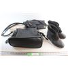 Image 1 : Ladies Winter Boots - Size 11'' and (3) Purses