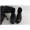 Image 6 : Ladies Winter Boots - Size 11'' and (3) Purses