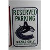 Image 2 : Calgary Flames & Vancouver Canucks Fans Only Parking Signs