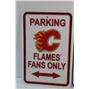 Image 3 : Calgary Flames & Vancouver Canucks Fans Only Parking Signs