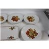 Image 5 : Serving Tray, (6) Decorative Plates