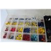Image 3 : Plastic Organizer Electrical Wire Connectors - Organizer w/Screws
