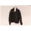 Image 1 : *HJC Snow Gear Leather Jacket (Size Lg - wear showing inside - zipper stiff)