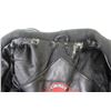 Image 2 : *HJC Snow Gear Leather Jacket (Size Lg - wear showing inside - zipper stiff)