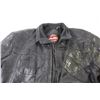 Image 3 : *HJC Snow Gear Leather Jacket (Size Lg - wear showing inside - zipper stiff)