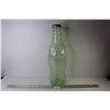 Image 1 : Green Plastic Coca-Cola Coin Bank (bottom is broken)
