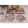 Image 4 : Christmas Lot: Christmas Wood Signs & Decor, Gift Bag