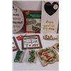 Image 3 : Christmas Lot: Wood Signs, DIY Paint Projects, Misc.