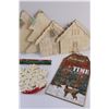 Image 4 : Christmas Lot: Wood Signs, Treat Bags, DIY Paint Signs