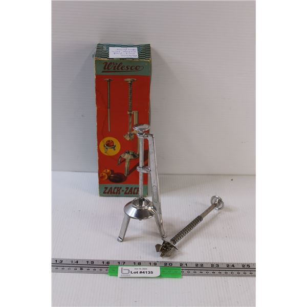 Vintage Zack Zack Stone Splitter w/Box