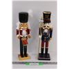 Image 1 : (2) Nutcrackers w/ Boxes - 14.5" Tall