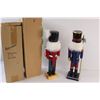 Image 5 : (2) Nutcrackers w/ Boxes - 14.5" Tall