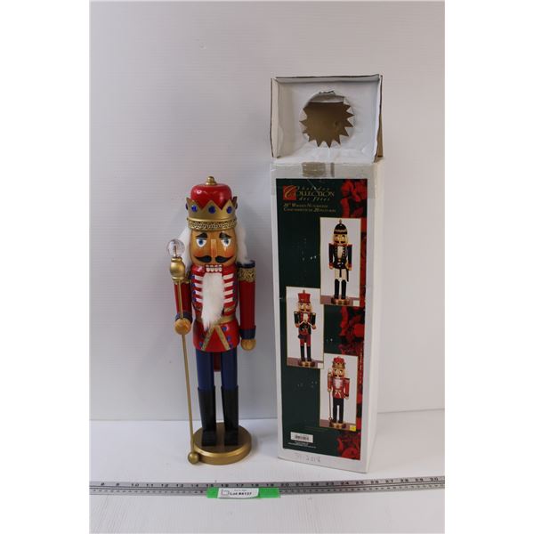Nutcracker w/Box - 20" Tall