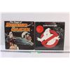 Image 1 : (2) Records: Original Ghostbusters & Battlestar Galactica Soundtrack