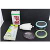 Image 1 : Kitchen Lot: Slicer/Mandolin, Grater, Cherry Pitter, Misc.