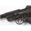 Image 6 : Crosman Mark II  (Pellet Gun) CO2 Powered Hand Gun (Broken Left Hand Grip, as Pictured)