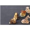 Image 2 : (24) Red Rose Tea Figurines - Assorted & (3) Red Rose-Style Figurines
