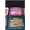 Image 3 : (15) Retro Hot Chocolate Metal Serving Trays: Carnation & Flin Flon, MB & Hannibal, MO