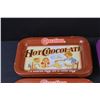 Image 3 : (16) Retro Hot Chocolate Metal Serving Trays