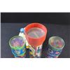 Image 5 : (4) Vintage Toys: (3) Kaleidoscopes & (1) Metal Top