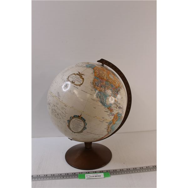 Replogle 12" Diameter World Classic Globe - as is