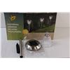 Image 2 : (16) Solar Outdoor Path Lights - Appears NIB