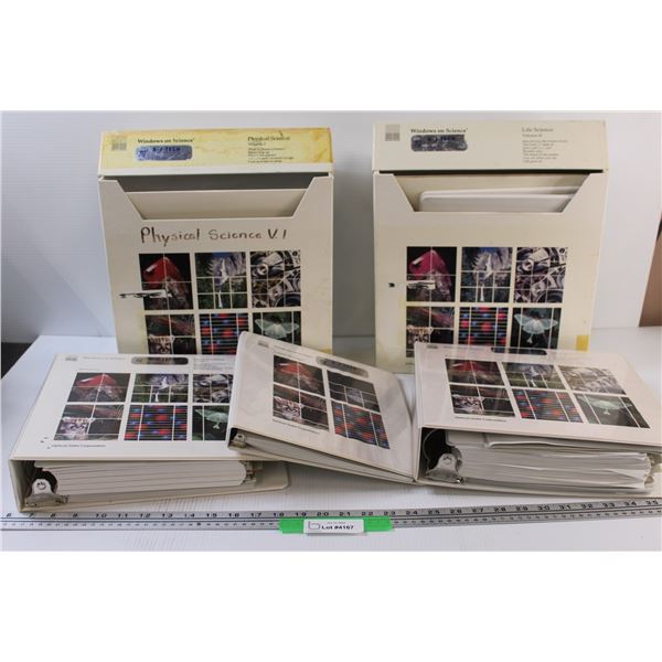 (2) Windows on Science Teaching Binder Sets